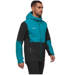 Chaqueta Deportiva para Hombre Mammut Linard Guide Hs Azul XS