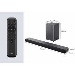 Barra de Sonido TCL S55HE Negro 40 W 60 W