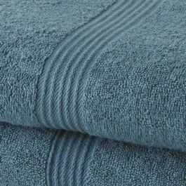 Today TOD3574641225438 Juego de 2 Toallas 100% Algodón 50x90 cm Pavo Real