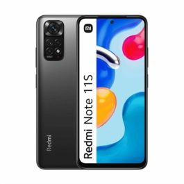 Smartphone Xiaomi Redmi Note 11S 6,4" Octa Core 6 GB RAM 128 GB 6,43" 6 GB RAM 128 GB Gris Precio: 174.49999996. SKU: S8101035