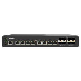 QNAP QSW-IM3216-8S8T Switch Gestionado 10G Ethernet 16 Puertos (8xRJ-45, 8xSFP+) Negro QNAP QSW-IM3216-8S8T Switch Gestionado 10G Ethernet 16 Puertos (8xRJ-45, 8xSFP+) Negro