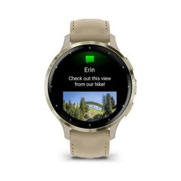 Garmin 010-02785-55 Venu 3S 41mm french gray soft gold