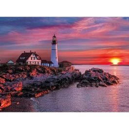 Clementoni Puzzle Faro de Portland 500 Piezas, 49x36cm Precio: 11.49999972. SKU: B1A7DJ4TCD