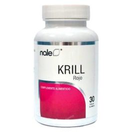 NALE Krill Rojo 500mg - Potencia Memoria, Reduce Colesterol y Triglicéridos, Salud Articular - 30 Perlas de Aceite Omega 3 Precio: 25.4999998. SKU: B1BST43HXC