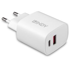 Lindy Cargador USB 20W Tipo A y C
