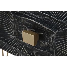 Consola Home ESPRIT Negro Dorado 120 x 38 x 76 cm Consola Home ESPRIT Negro Dorado 120 x 38 x 76 cm