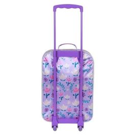 Karactermania Maleta trolley soft 3D Frozen 2 Beauty 33 x17 x52 cm Infantil Lila