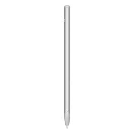 Logitech Crayon - Lápiz Digital para iPad con USB-C, Tecnología Apple Pencil, Compatible con iPad Pro/Air/10ª Gen, Recargable, Sensible a la Inclinación, Rechazo de Palma, Plata