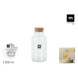 Botella Frasca Red Boca Ancha 500 ml La Mediterranea (16 Unidades) Precio: 22.49999961. SKU: B1K9LYCAEA