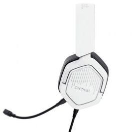 Trust GXT492W Auriculares Alámbricos Diadema Juego Blanco - Circumaural, Micrófono Boom, 1.2m Cable Trust GXT492W Auriculares Alámbricos Diadema Juego Blanco - Circumaural, Micrófono Boom, 1.2m Cable