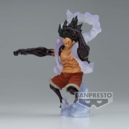 BANPRESTO Figura Monkey D Luffy King of Artist One Piece Ver. B 14cm
