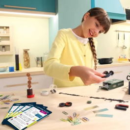 Lisciani Giochi LIS8008324093175 Genius Science Juego Científico Magnetismo