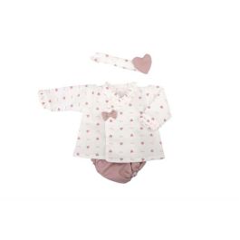 Muñecas Arias Ropa Muñeco Reborn 45 cm Modelos Surtidos