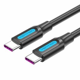 Cable USB-C a USB-C Vention COTBG Negro 1,5 m Precio: 6.50000021. SKU: B1JGFG9AZB
