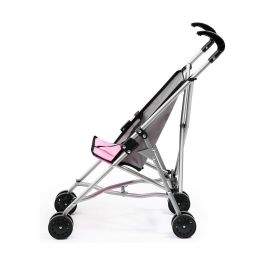 Silla de muñeca gris decoracion hadas 57x46x27 cm Silla de muñeca gris decoracion hadas 57x46x27 cm