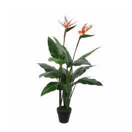 Planta artificial strelitzia ave del paraíso ø60x1100cm Planta artificial strelitzia ave del paraíso ø60x1100cm Precio: 58.49999947. SKU: S7908488