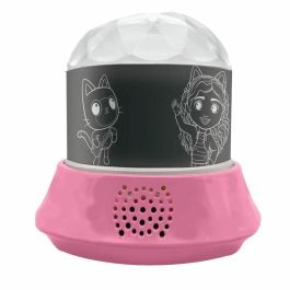 Lexibook LEX3380743105369 Luz nocturna infantil Gabby y la Casa Mágica con altavoz, proyecciones y melodías Precio: 45.50000026. SKU: B1CAZG32KR