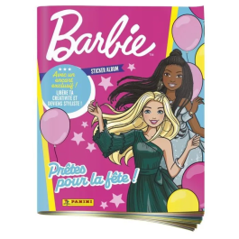 Panini Álbum Barbie 65 Aniversario con 192 Stickers de Efectos Especiales