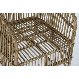 DKD Home Decor Sillón Balines Natural Ratan 56 x 52 x 82 cm