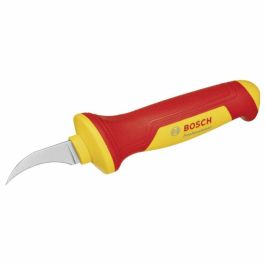 Bosch AAAKE93010 Cuchillo pelador VDE, hoja de acero S2, aislado 1000V, ergonómico