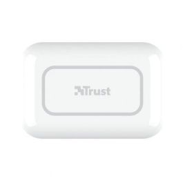 Auriculares Bluetooth Trust Primo Touch con estuche de carga/ Autonomía 4h/ Blancos Auriculares Bluetooth Trust Primo Touch con estuche de carga/ Autonomía 4h/ Blancos