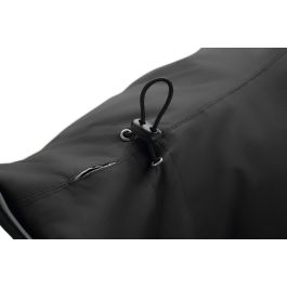 Dog Coat Uppsala, 45 cm Negro