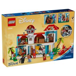 LEGO 43268 Casa de playa de Disney Lilo & Stitch para niños y fans