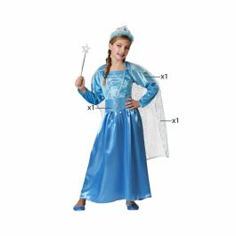 Disfraz para Niños Azul Princesa Precio: 18.49999976. SKU: S1134888