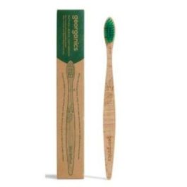 GEORGANICS Cepillo Dental Mediano de Madera de Haya sin BPA, Mango Compostable Precio: 4.68999993. SKU: B17Y75LLD9