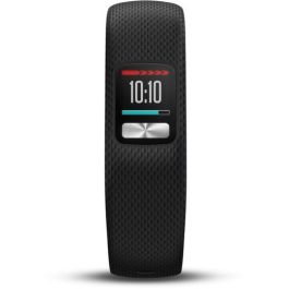 Garmin vívofit 4 Pulsera de Actividad Negra con Pantalla MIP, Monitor de Sueño y Calorías, Resistente al Agua