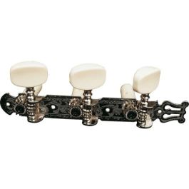 Kit De Clavijas De Afinación Para Guitarras Clásicas. Puente Del Clavijero En Níquel Y Clavijas De Precio: 20.50000029. SKU: B1KE6GMBWT
