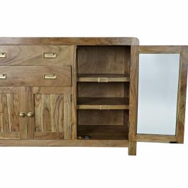 Buffet Colonial DKD Home Decor Natural Dorado 40 x 81 x 150 cm