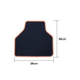 Set de Alfombrillas para Coche OCC Motorsport OCCBW0015 Bmw E65 Serie 7 Corto 5 Piezas Set de Alfombrillas para Coche OCC Motorsport OCCBW0015 Bmw E65 Serie 7 Corto 5 Piezas