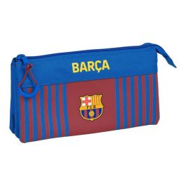 Portatodo Triple F.C. Barcelona M744 22 x 12 x 3 cm Granate Azul marino Precio: 6.50000021. SKU: B163EKBSXR