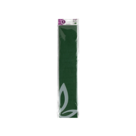 Liderpapel Papel Crespón Verde Oliva 50 cm x 2.5m 34g/m²