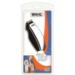 Wahl 9962-2016 Cortapelos Mascotas Deluxe Pocket Pro para Animales Nerviosos o Zonas Pequeñas, Compacto, con Batería y 2 Accesorios