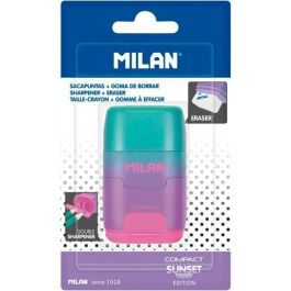 Milan Afilaborra Compact Sunset Sacapuntas Doble Blister Lila-Rosa Precio: 2.6899994. SKU: S7908656