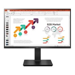 LG 24BP450Y-B - Monitor de 24" Full HD (1920x1080) IPS 5ms, 75Hz, FreeSync, Altura Ajustable, Pivote, HDMI, DisplayPort, VGA, Negro Precio: 190.50000057. SKU: S5616366