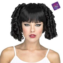 Peluca morena menina Peluca morena menina