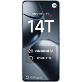 Smartphone Xiaomi 14T Pro 12GB/ 256GB/ 6.67"/ 5G/ Azul Titanio Smartphone Xiaomi 14T Pro 12GB/ 256GB/ 6.67"/ 5G/ Azul Titanio