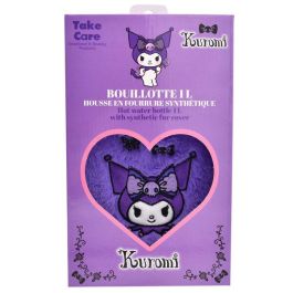 TAKE CARE Bolsa Agua Caliente Peluche Kuromi Hello Kitty