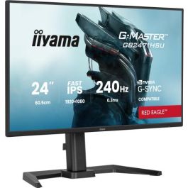 iiyama GB2471HSU-B1 Monitor Gaming 23.8" FHD Fast IPS 240Hz 0.3ms MPRT USB-C HDMI DisplayPort VESA Negro