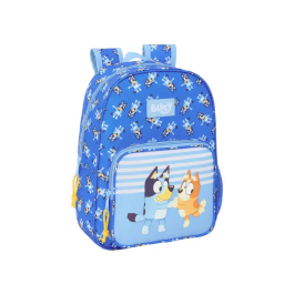 Mochila Escolar Bluey Let's play Azul 26 x 34 x 11 cm Precio: 28.69000024. SKU: B16Y5AEPBL