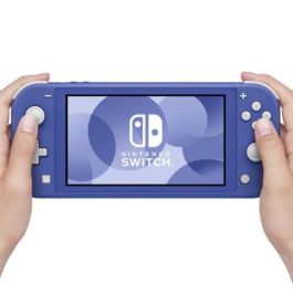 Nintendo Switch Lite Consola Portátil – Azul + Animal Crossing: New Horizons (Descarga) NINSWLBLEUEACNH