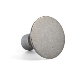 Viefe Tirador Zamak Modelo Floid Acabado Peltre Un Agujero