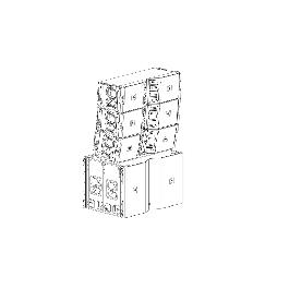JBLPRO VTX V20 Placa Base Para Vtx V20 Jblpro