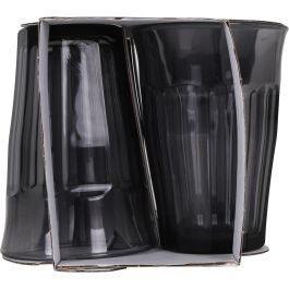 Duralex Set 4 Vasos Gris Picardie 360 cc (8 Cajas)