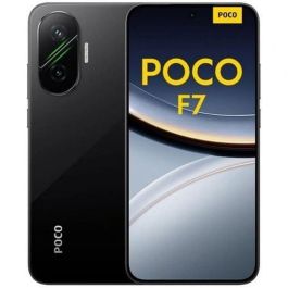 POCO F7 5G Smartphone 17.4 cm (6.83") Android 15 12 GB RAM 256 GB Negro