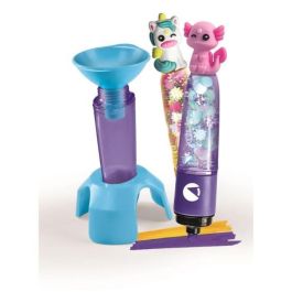 Clementoni 18874 Mini Laboratorios de Subrayadores Kit Creativo Trendy Animals para Montar y Personalizar - 2 Subrayadores, Tintas +6 Años Clementoni 18874 Mini Laboratorios de Subrayadores Kit Creativo Trendy Animals para Montar y Personalizar - 2 Subrayadores, Tintas +6 Años