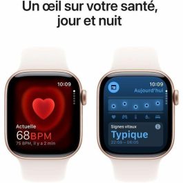 Apple Watch Series 10 GPS + Cellular - 42 mm - Caja de aluminio oro rosa - Correa deportiva rubor claro M/L Apple Watch Series 10 GPS + Cellular - 42 mm - Caja de aluminio oro rosa - Correa deportiva rubor claro M/L